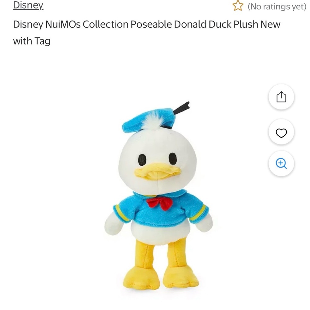 Disney NuiMOs Donald Duck